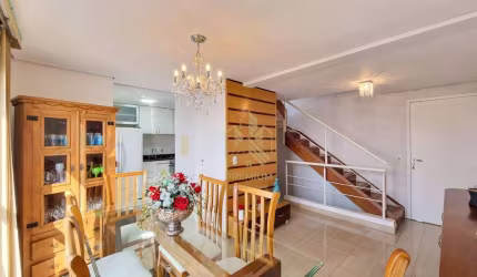 Cobertura com 2 dormitórios à venda, 105 m² por R$ 1.290.000 - Tatuapé - São Paulo/SP