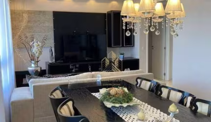Apartamento com 4 dormitórios, 157 m² - venda por R$ 2.500.000,00 ou aluguel por R$ 12.890,00/mês - Jardim Anália Franco - São Paulo/SP