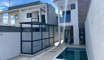 Sobrado com 3 dormitórios à venda, 180 m² por R$ 1.300.000 - Jardim do Lago - Atibaia/SP