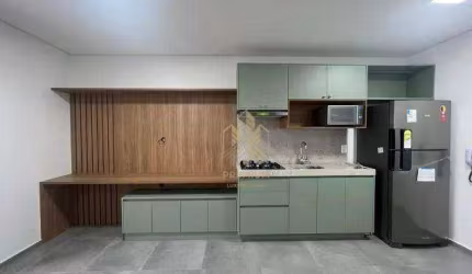 Apartamento com 1 dormitório, 37 m² - venda por R$ 499.000,00 ou aluguel por R$ 4.750,00/mês - Tatuapé - São Paulo/SP