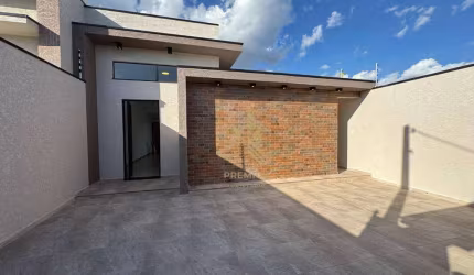Casa com 3 dormitórios à venda, 102 m² por R$ 750.000,00 - Bella Atibaia - Atibaia/SP