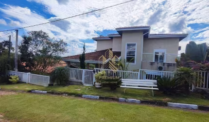 Casa com 6 dormitórios, 500 m² - venda por R$ 3.000.000 ou aluguel por R$ 13.740/mês - Parque Rio Abaixo - Atibaia/SP