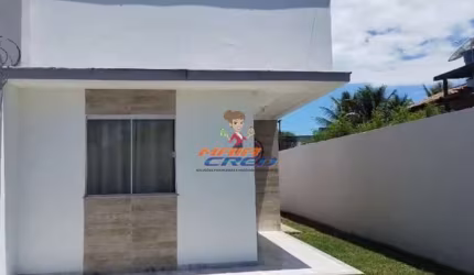 Casa para Temporada em Porto Seguro, Coroa Vermelha, 2 dormitórios, 1 suíte, 2 banheiros, 1 vaga