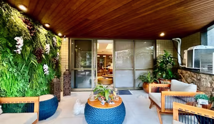 Lindo apartamento quadra da praia