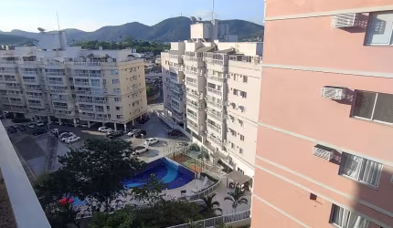 COBERTURA NA TAQUARA - VIA ALTO MAPENDI