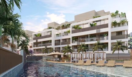 Apartamento de 2 quartos , 77m2 -  Jardim Oceânico