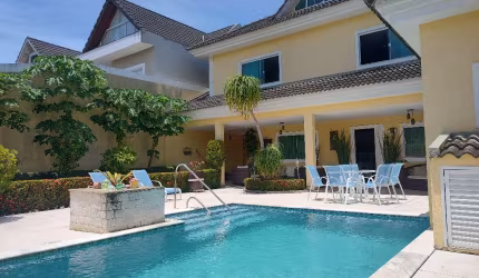 CASA 4 QUARTOS NA BARRA DA TIJUCA