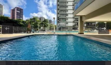 Studio amplo na Barra da Tijuca