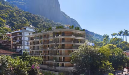 Lindo apartamento no Jardim Botânico com varanda e suíte