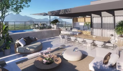 Apartamento com 3 suites no Rio 2 - Barra da Tijuca