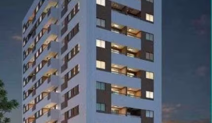 Apartamento de 02 quartos,01 súite e varanda, em Candeias, em construção,entrega em Novembro/2025