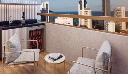 Apartamento para venda possui 61 metros quadrados com 2 quartos