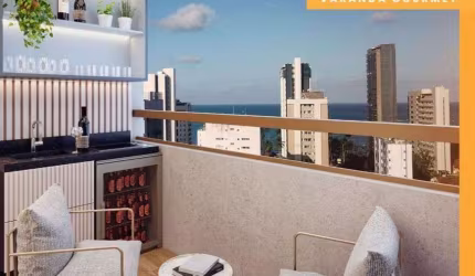 Imóvel para venda tem 58 metros quadrados com 2 quartos, Suíte e varanda gourmet em Candeias