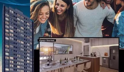 Apartamento em construção 24 metros quadrados com 1 quarto em Boa Viagem RONALDO 8199775.5653