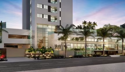 Apartamento para venda possui 53 metros quadrados com 2 quartos em Graças - Recife - PE