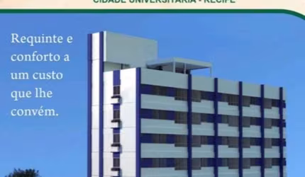 Apartamento a venda de 35 metros quadrados com 2 quartos em Várzea - Recife - PE