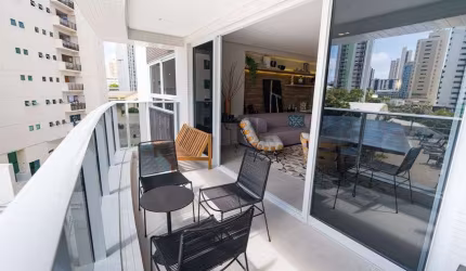 Thiagox. Apartamento a venda tem 162m² com 4 quartos em Boa Viagem - Recife - PE