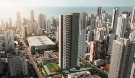 MD Apartamento 3 quartos de Luxo em Boa Viagem - Edifício Capiba - 108m² - Garanta sua unidade