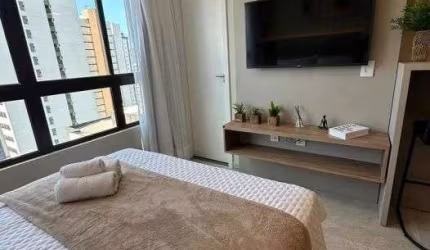 Studio para venda com 24 metros quadrados com 1 quarto em Boa Viagem - Recife - PE