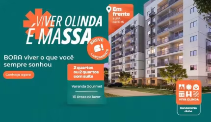 CG- Imóvel para venda com 48 metros quadrados com 2 quartos em Varadouro - Olinda - PE