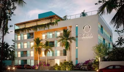Oportunidade Cond. Ora beach residen! Flat com 1 quarto, 21 metros quadrados em Porto de galinhas-PE
