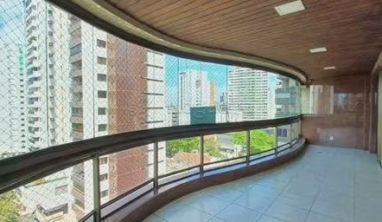 LG- Edf Walter Turton - apto de Alto Padrão com 294M² com 4 quartos em Espinheiro - Recife - PE
