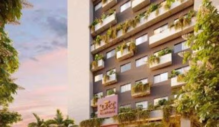 CBD Apartamento para venda tem 25 m² com 1 quarto em Boa Vista - Recife - Pe