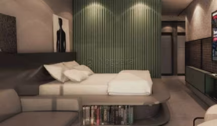 CBD- Apartamento para venda possui 33 metros quadrados com 1 quarto em Ilha do Leite - Recife - PE