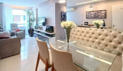 Excelente apartamento totalmente mobiliado localizado em Campo Grande, com 57,42m²