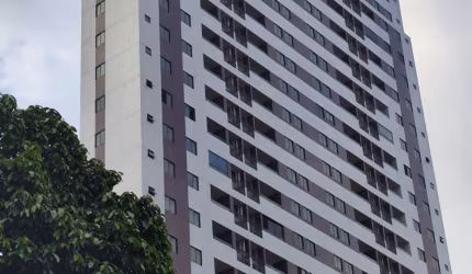 APARTAMENTO COM 02 QUARTOS EM CASA AMARELA-RECIFE/PE