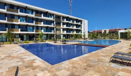 MANA BEACH EXPERIENCE | MOBILIADO | 1 QUARTO | MURO ALTO - PE