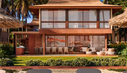 TM- CASA DE LUXO  À BEIRA MAR DE JAPARATINGA
