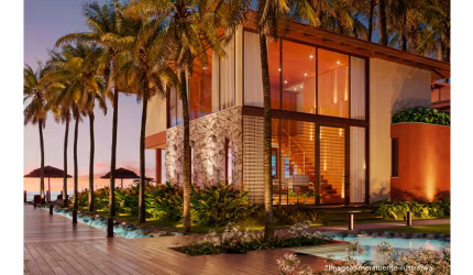 TM - CASA LUXUOSA À BEIRA MAR DE JAPARATINGA - ALAGOAS