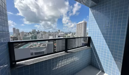 Flow Boa Viagem | Localização Excelente | Perfeito pra morar e investir | 44 e 47m²