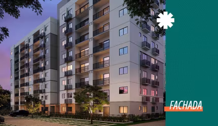 APARTAMENTO COM 02 QUARTOS -MCMV-OLINDA/PE