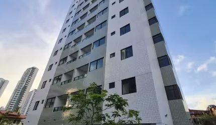 Parc Benvinda | Lindo Apartamento Novo | 3 Quartos (2 Suítes) Boa Viagem | 63m²