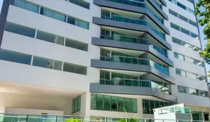 Edf. Camilo Castelo Branco com 152m² em Boa Viagem 4 Quartos, 3 Suítes e Varanda