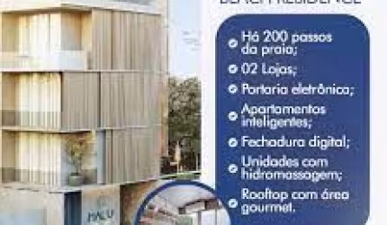 Apartamento Tipo Flat a Venda na Praia de Maracaipe em Porto de Galinhas.