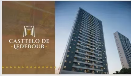 CASTELO DE LEDEBOUR  | Lindo apartamento entrega em agosto | 3 QUARTOS | Lazer Completo