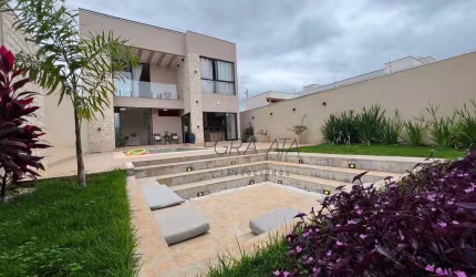 Casa com 3 dormitórios à venda, 175 m² por R$ 1.180.000,00 - Porto Real Varginha - Varginha/MG