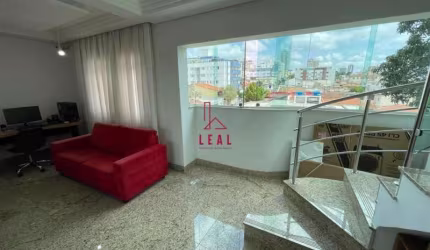 Cobertura com 3 dormitórios à venda em Belo Horizonte
