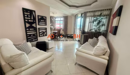 Cobertura Duplex com área total de 219m², 03 quartos, 01 suíte, espaço gourmet no terraço, no Camargos