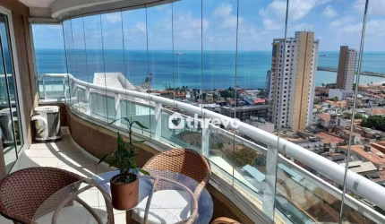 Apartamento com 1 dormitório à venda, 51 m² por R$ 615.000,00 - Centro - Fortaleza/CE
