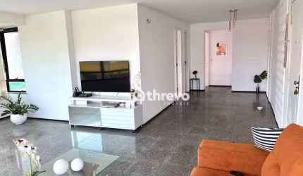 Apartamento com 2 dormitórios à venda, 90 m² por R$ 420.000,00 - Guararapes - Fortaleza/CE
