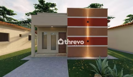 Casa com 2 dormitórios à venda, 50 m² por R$ 125.000,00 - Zona Rural - Altos/PI