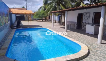 Casa com 2 dormitórios à venda, 100 m² por R$ 380.000,00 - Granja Portugal - Fortaleza/CE