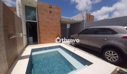 Casa com 3 dormitórios à venda, 100 m² por R$ 449.900,00 - Encantada - Eusébio/CE