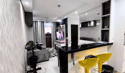 Apartamento com 2 dormitórios à venda, 57 m² por R$ 320.000,00 - Nova América - Piracicaba/SP