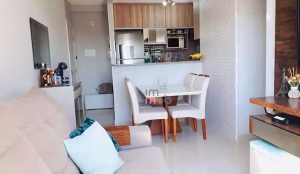 Apartamento com 2 dormitórios à venda, 57 m² por R$ 275.000,00 - Piracicamirim - Piracicaba/SP