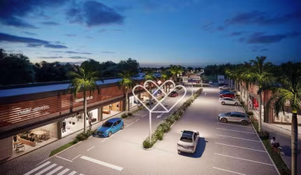 Terreno à venda, 128 m² por R$ 266.426,02 - Condomínio Central Square - Gravataí/RS